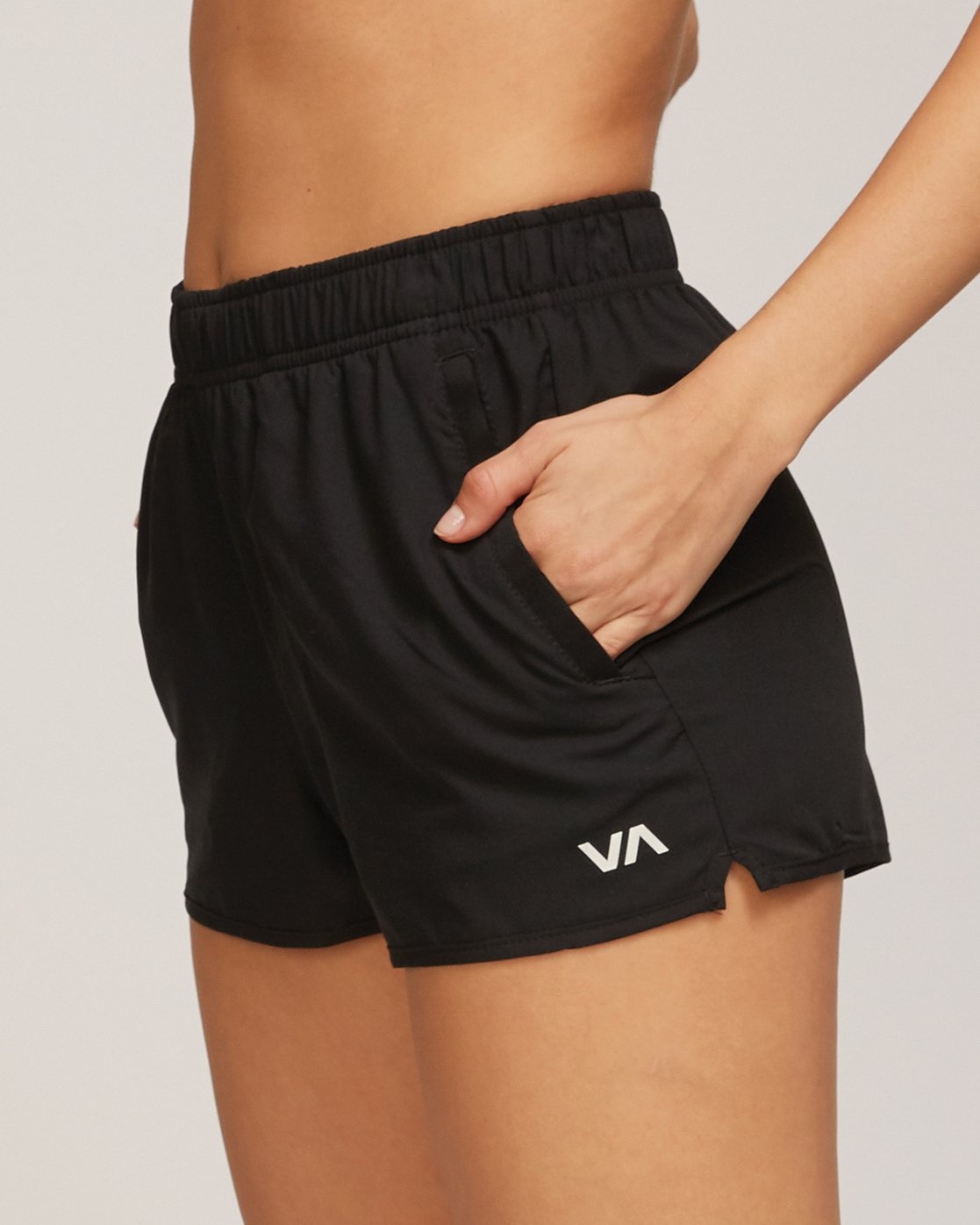 rvca jogger shorts