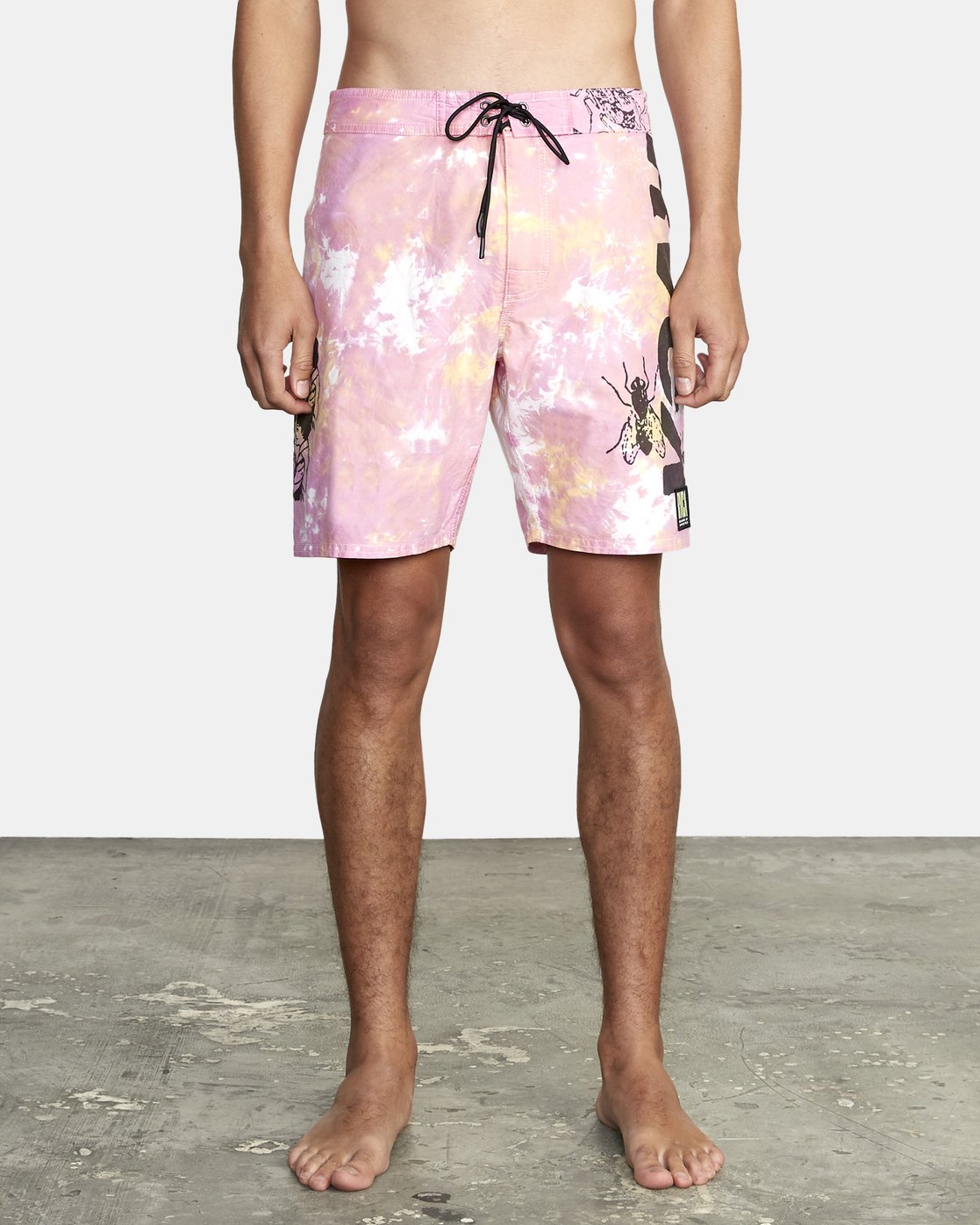 Mens tie dye board shorts Clearance