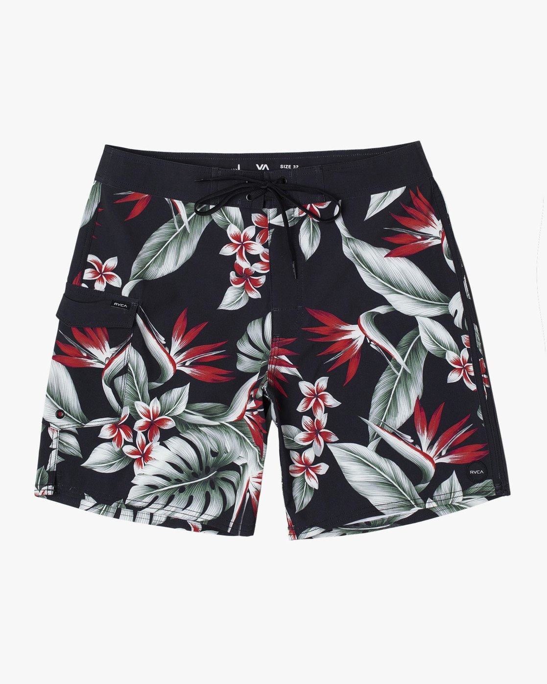 rvca 17 boardshorts