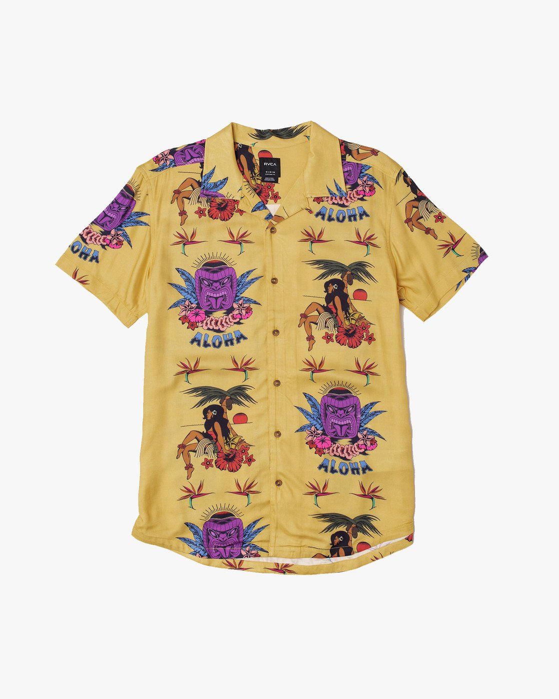 printed short sleeve shirt mens