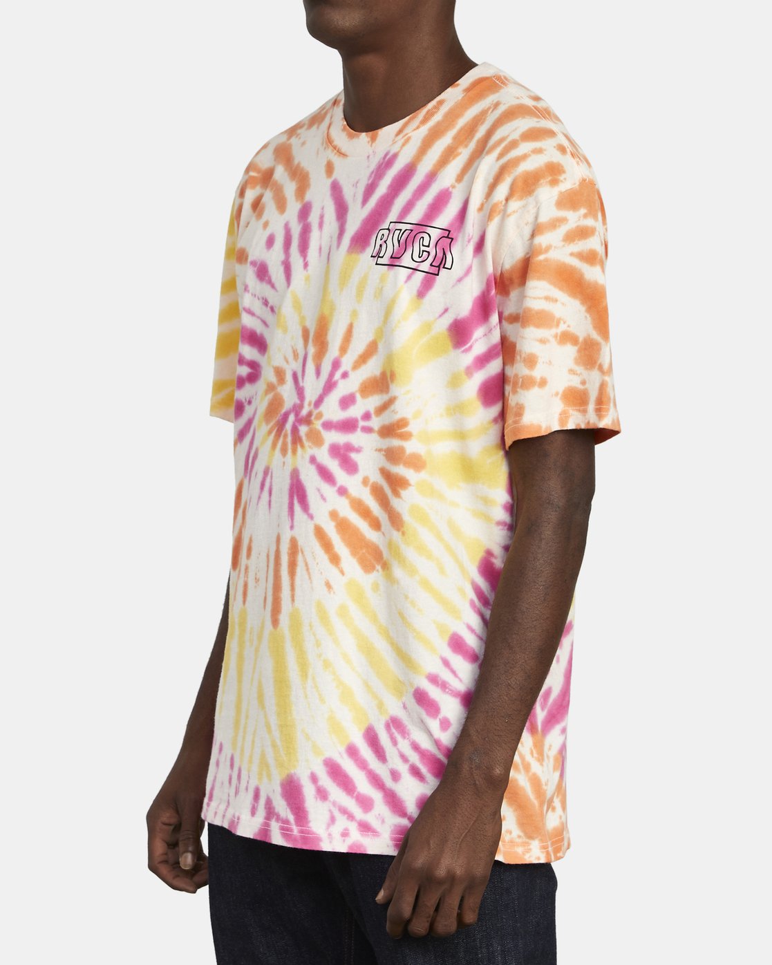 camiseta tie dye hombre