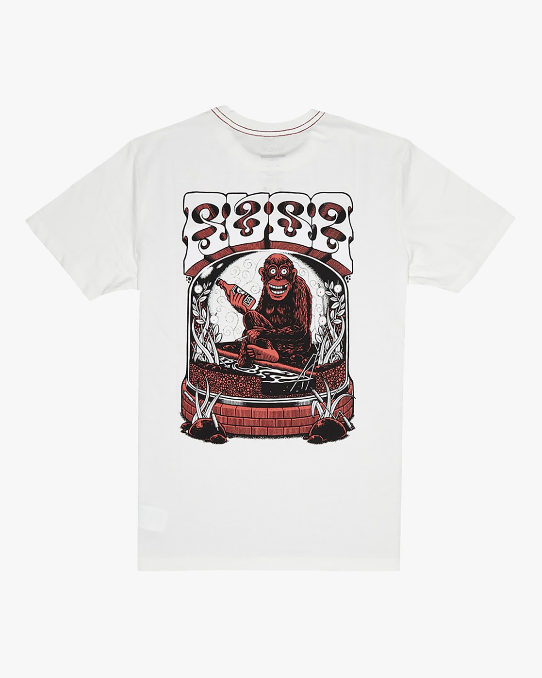 supreme monkey tee
