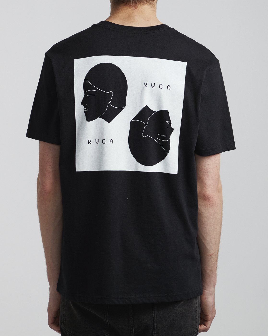 5 Johanna Olk Johannas Heads - T-Shirt for Men Black S1SSSBRVP0 RVCA