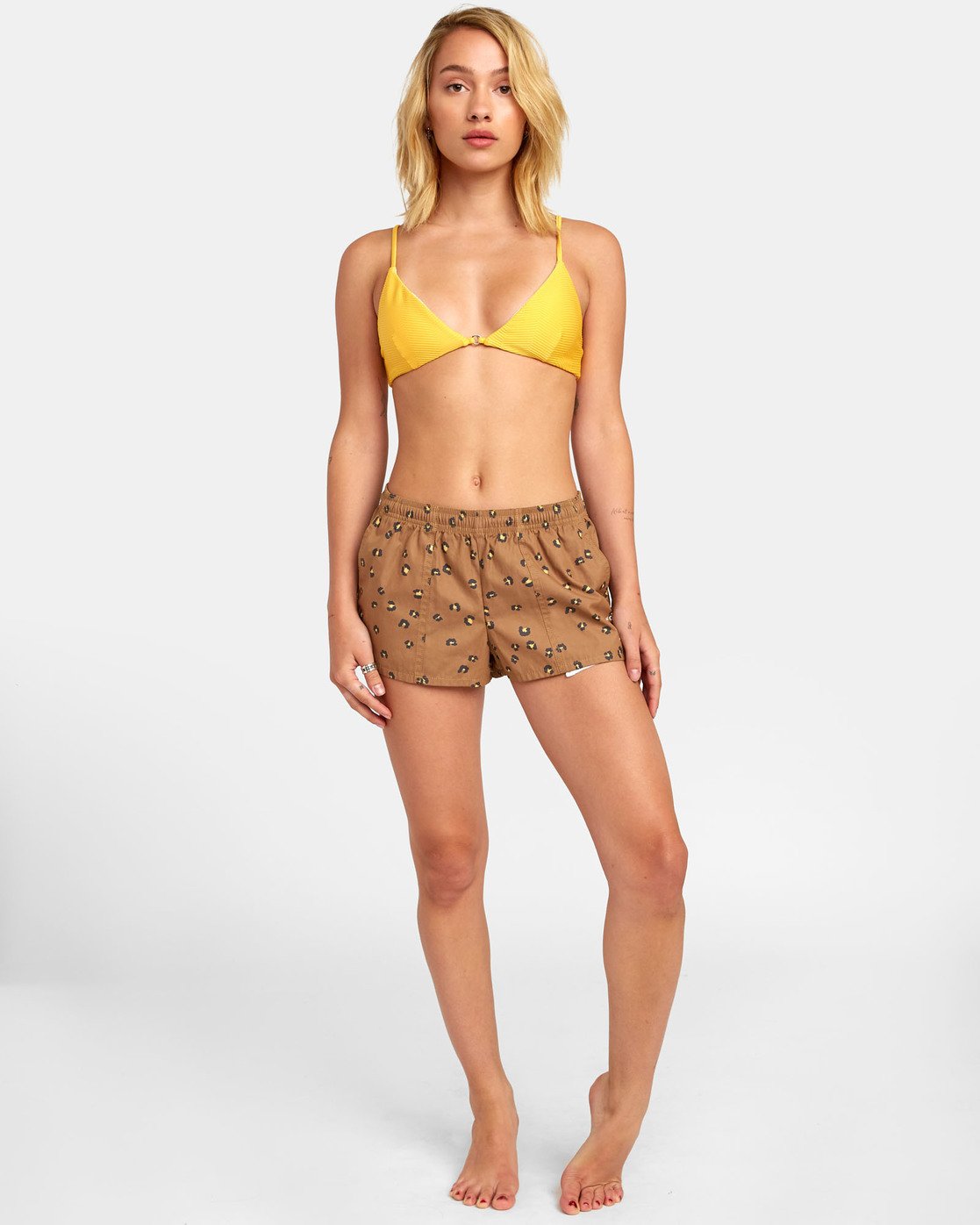 rvca womens board shorts