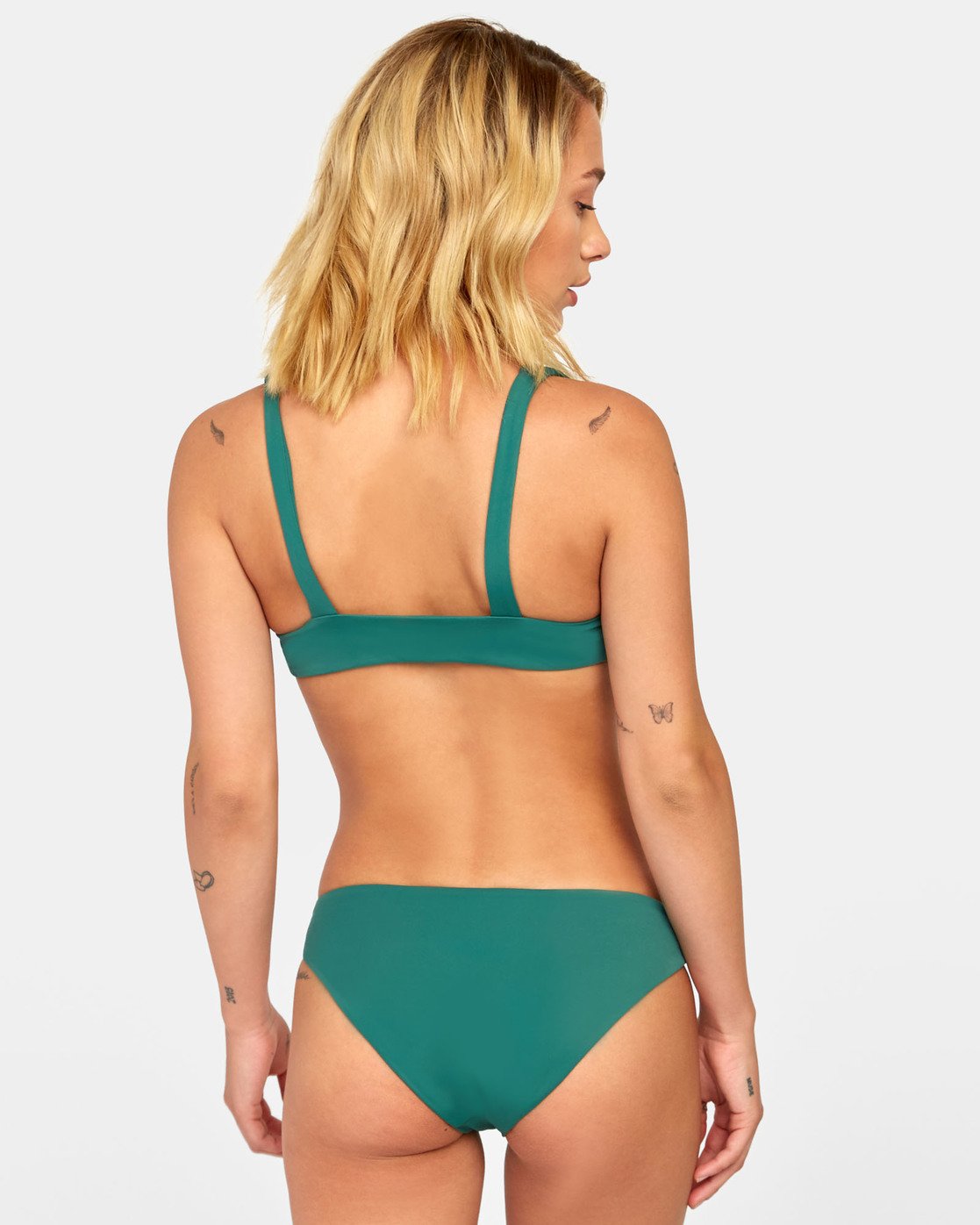 aqua green swim bottoms