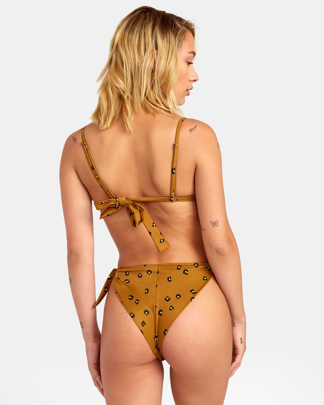 printed bralette