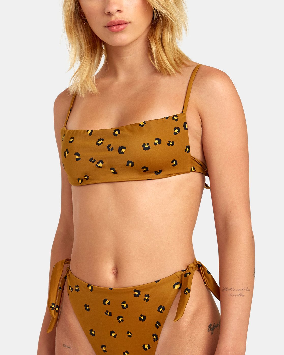 printed bralette