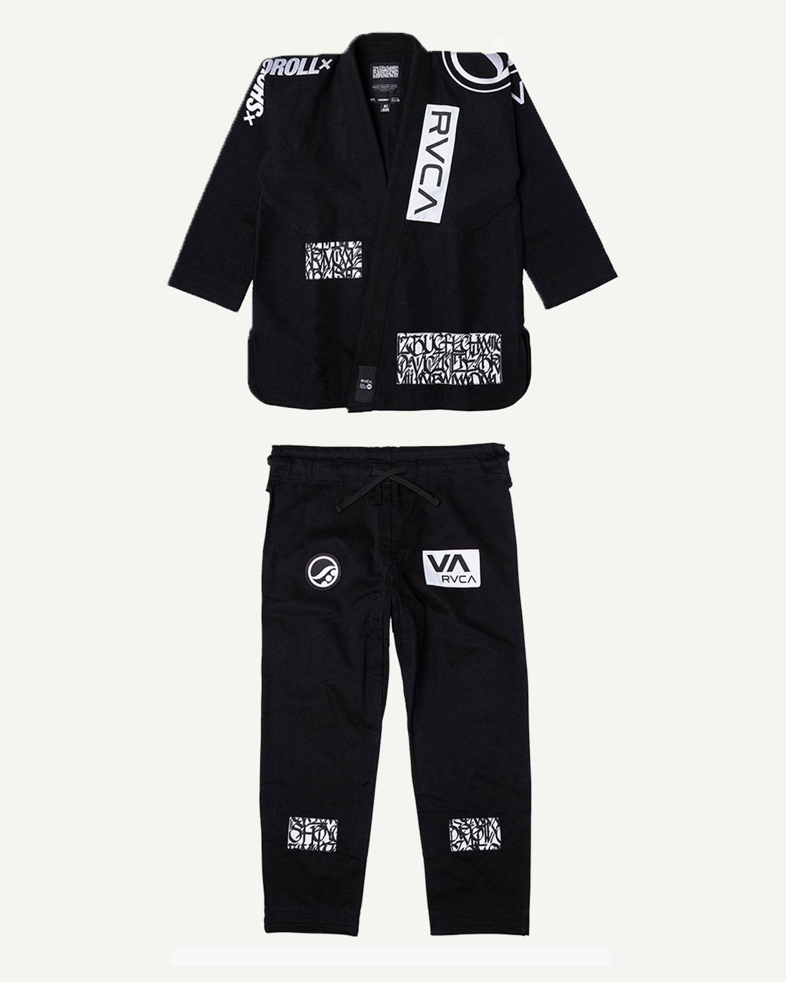 kimono rvca jiu jitsu