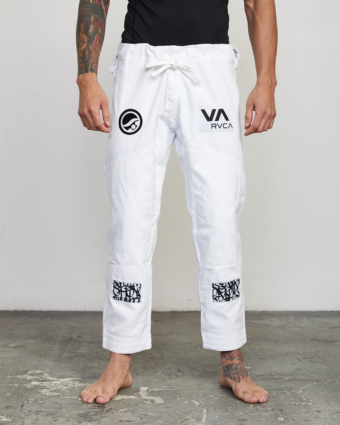 kimono rvca jiu jitsu