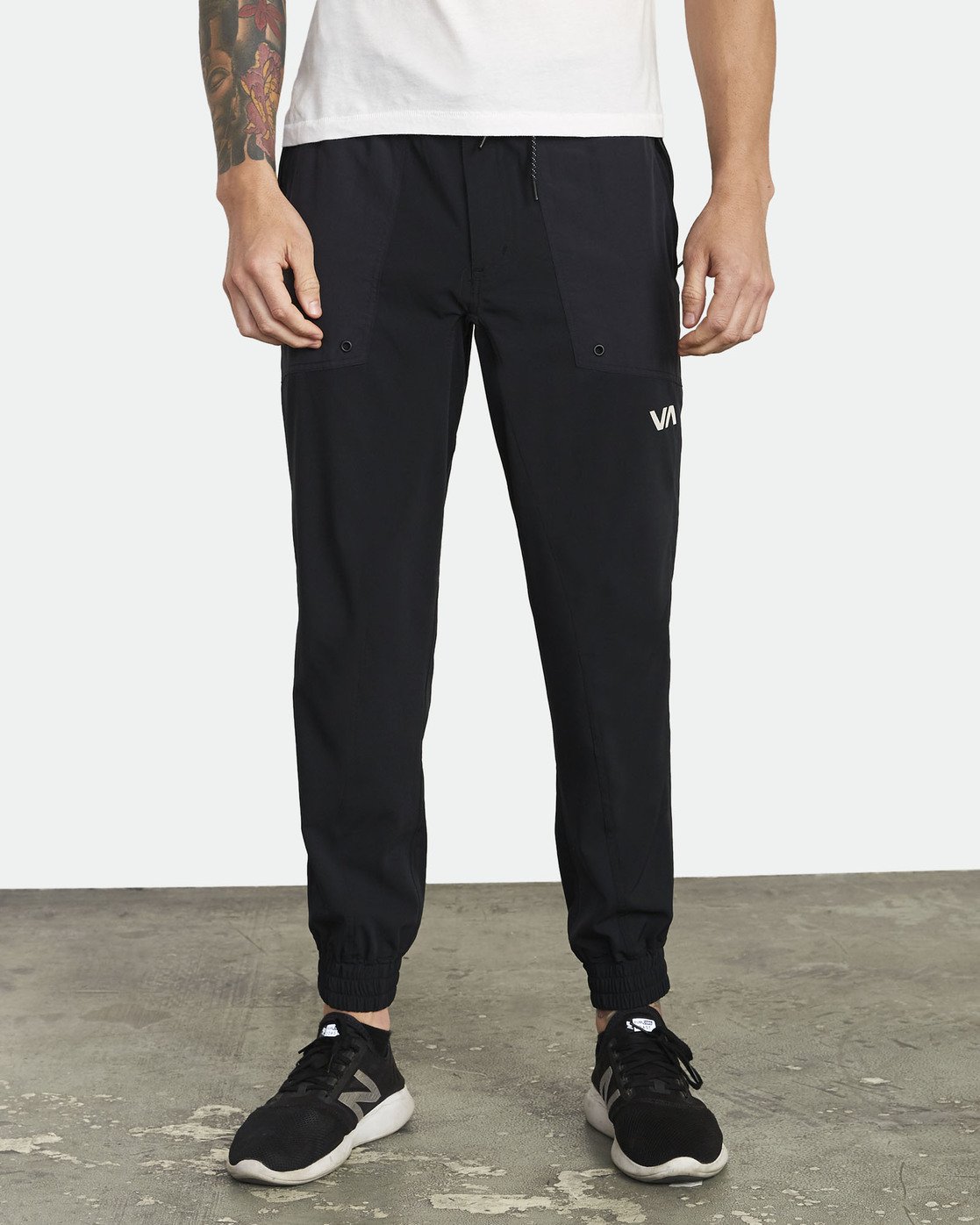 tracksuit bottoms that look like trousers