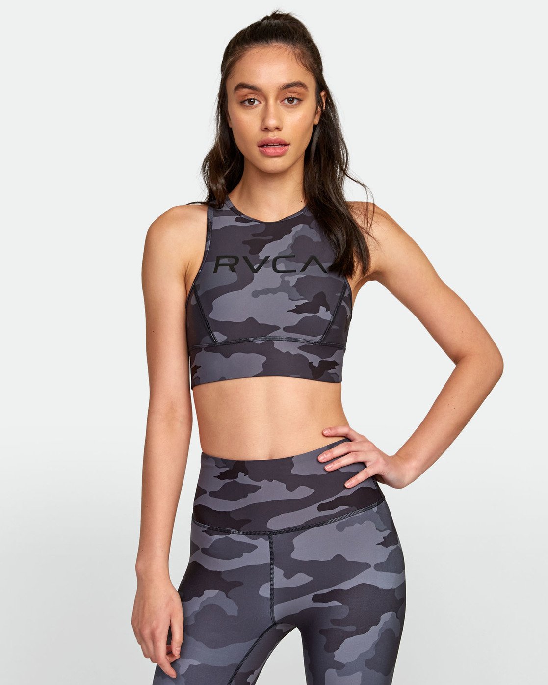 longline sports bra