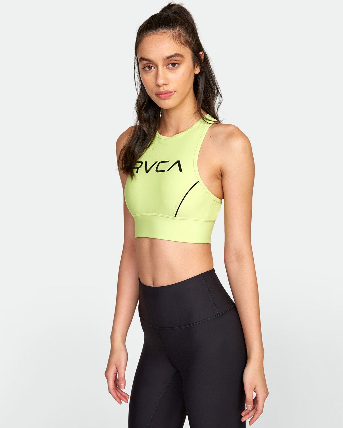 longline sports bra top