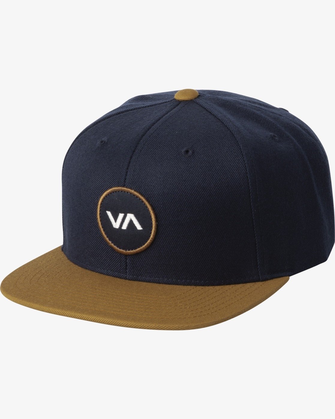 VA Patch Snapback Hat for Men 3665601126411 RVCA