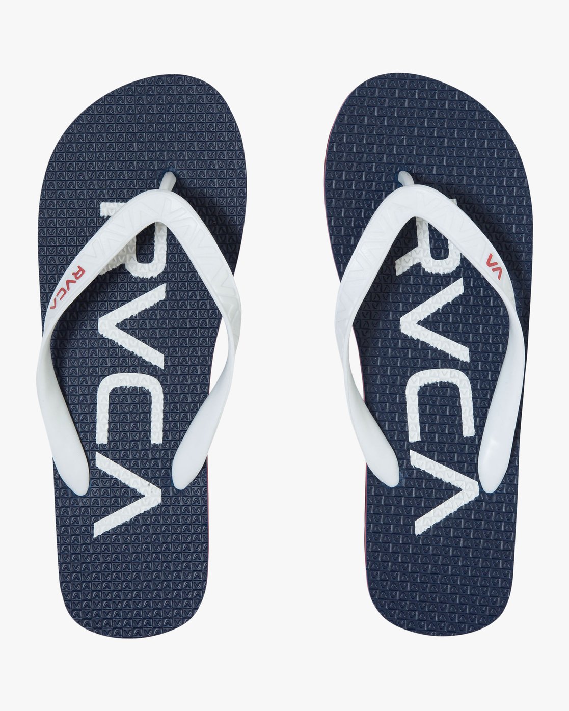 rvca flip flops