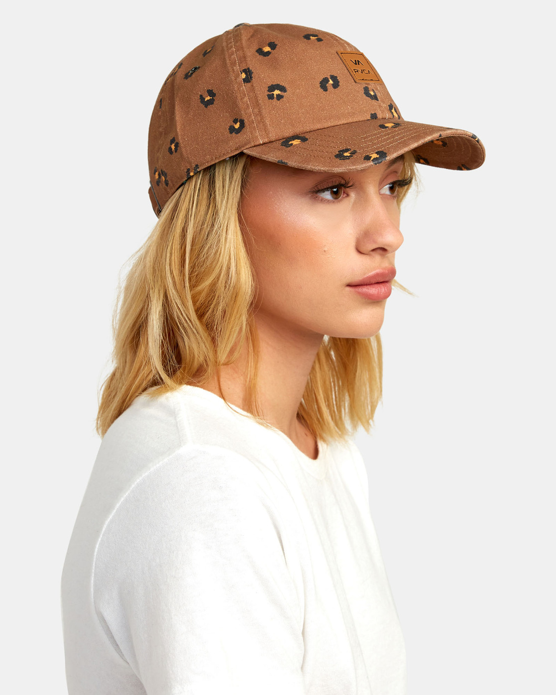 beige dad cap