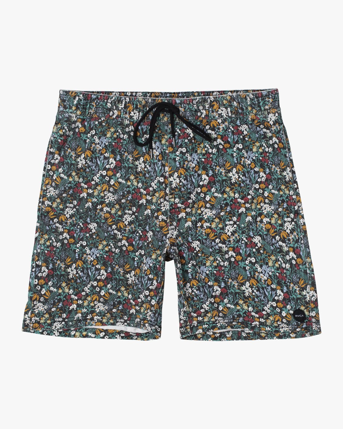 elastic swim shorts