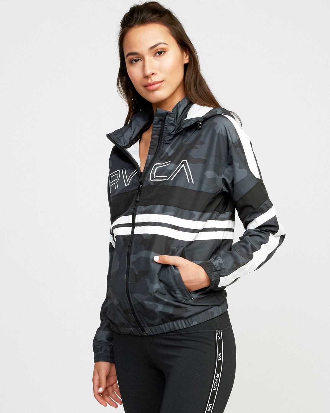 RVCA Womens Va Windbreaker