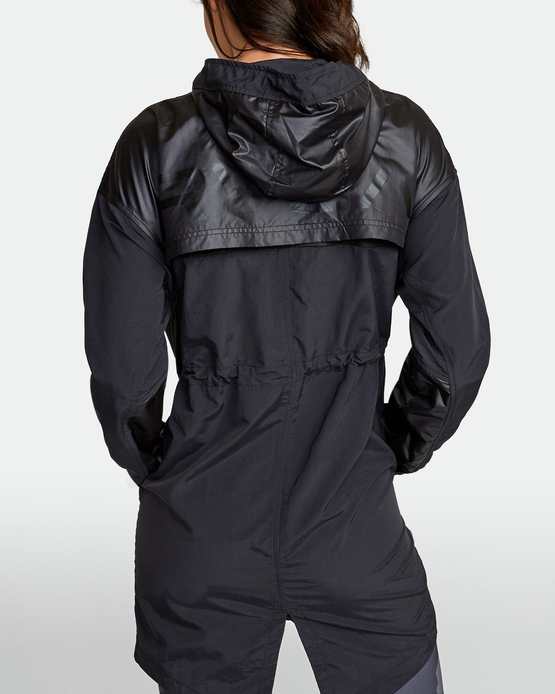 RVCA womens Matte Shine Parka