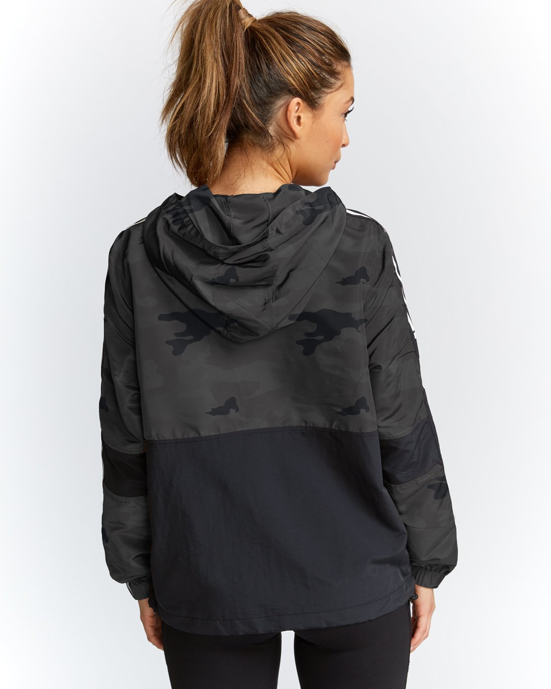 Sport ID Hooded Half Zip Anorak Sport ID Hooded Half Zip Anorak