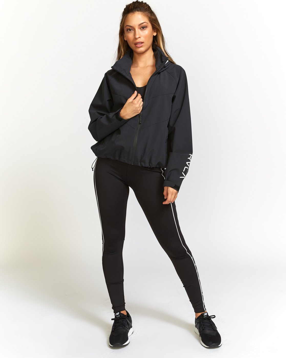 RVCA Womens Va Windbreaker