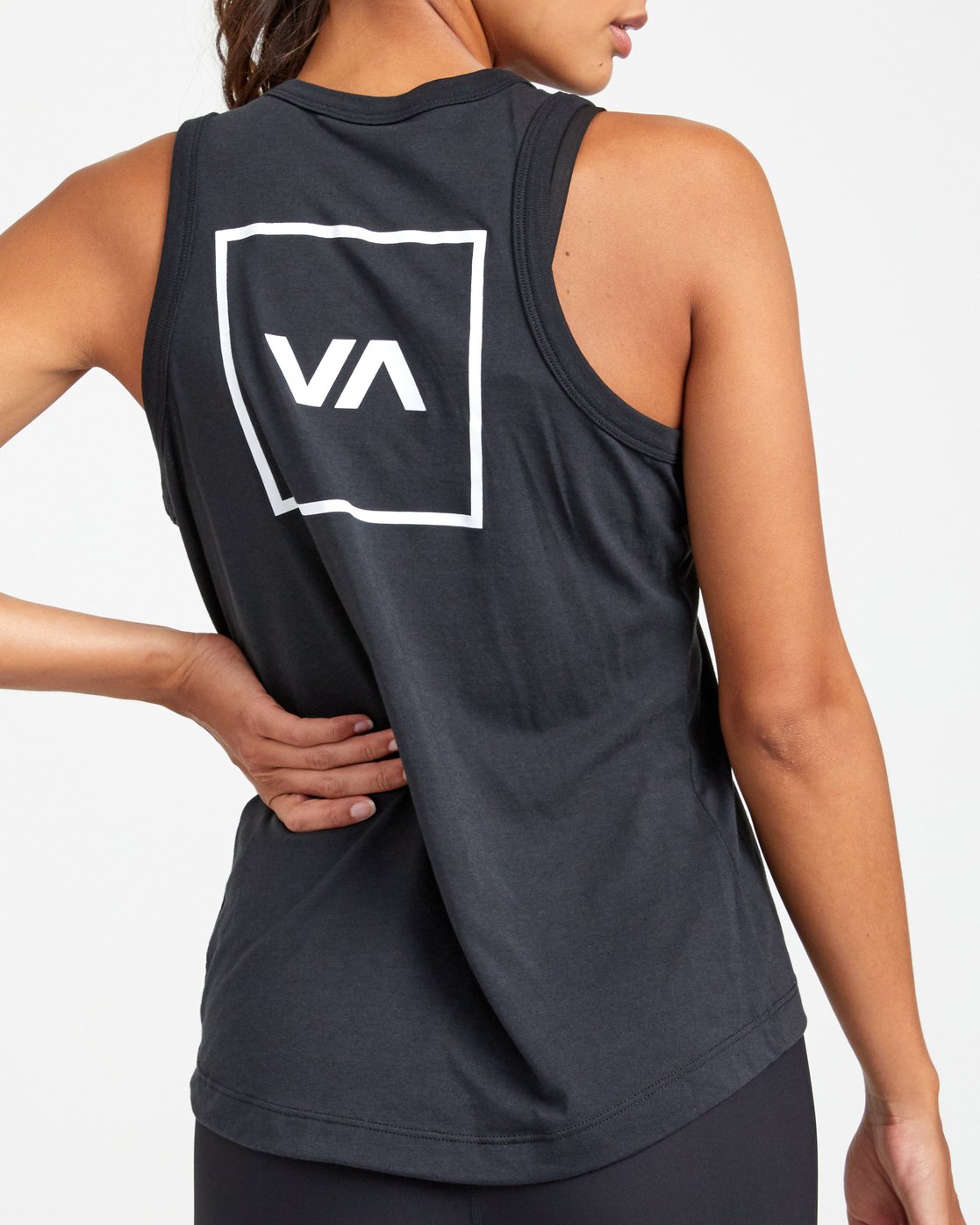 RVCA Womens Myers Muscle Tank