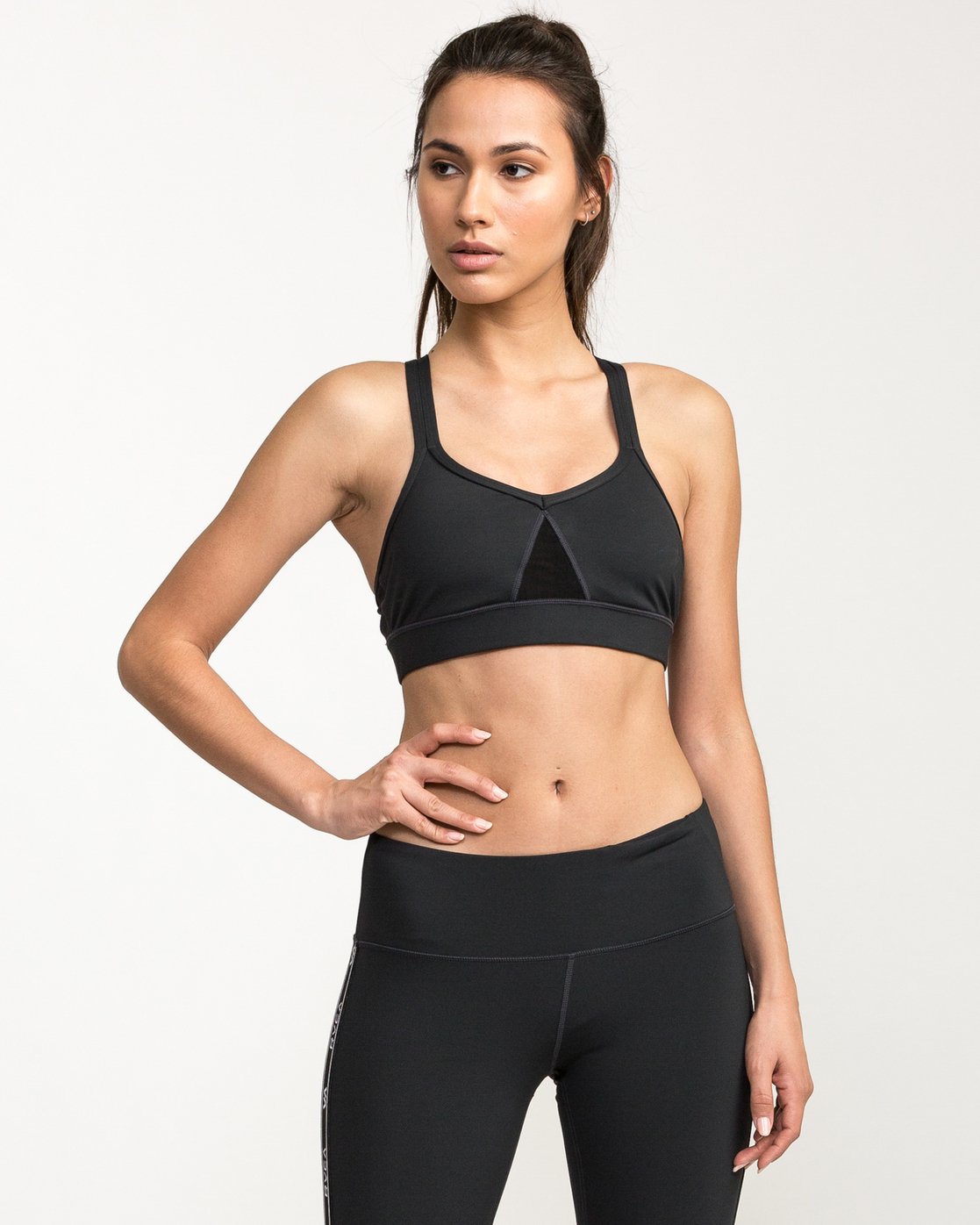 mesh sport bra