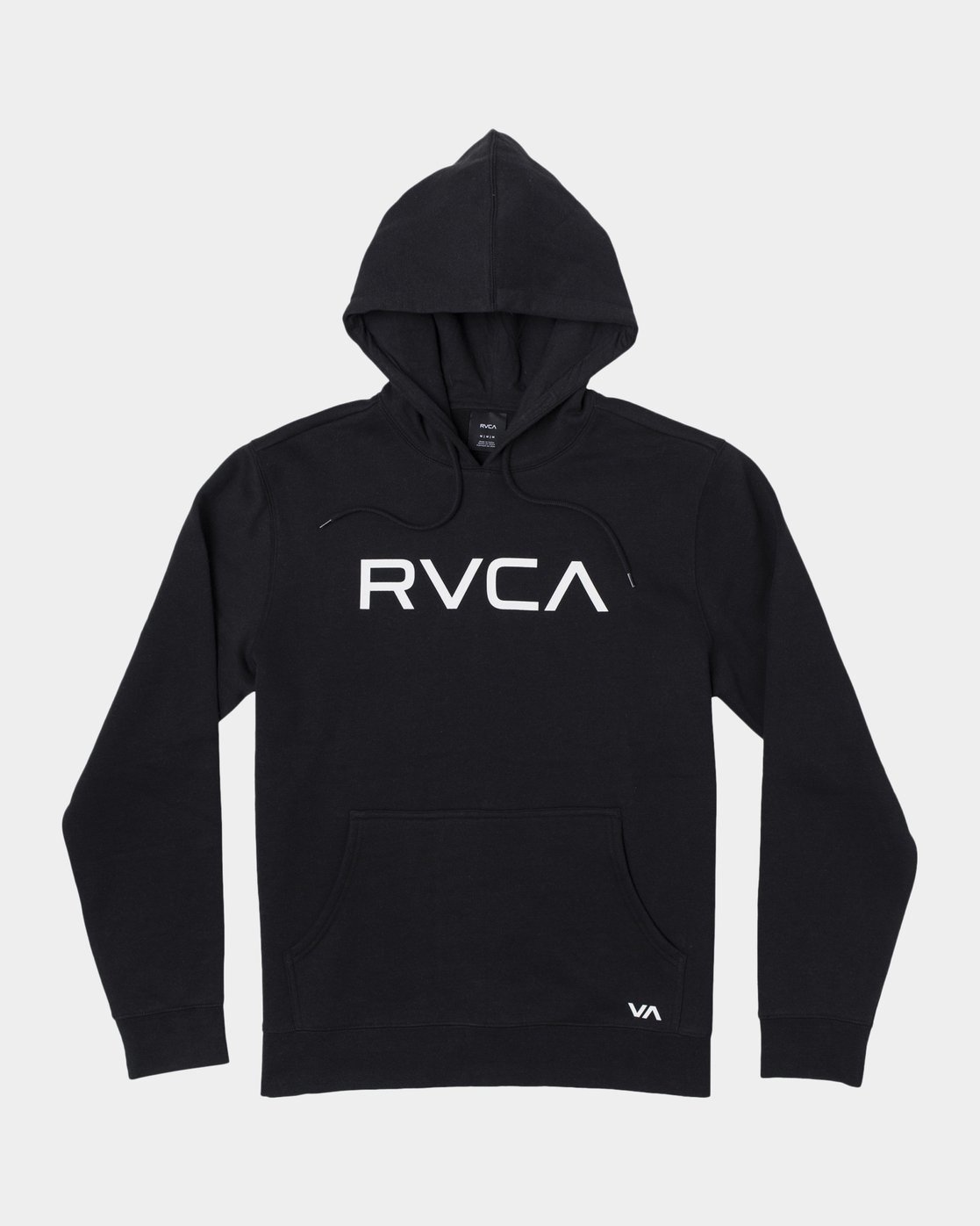 grey rvca hoodie