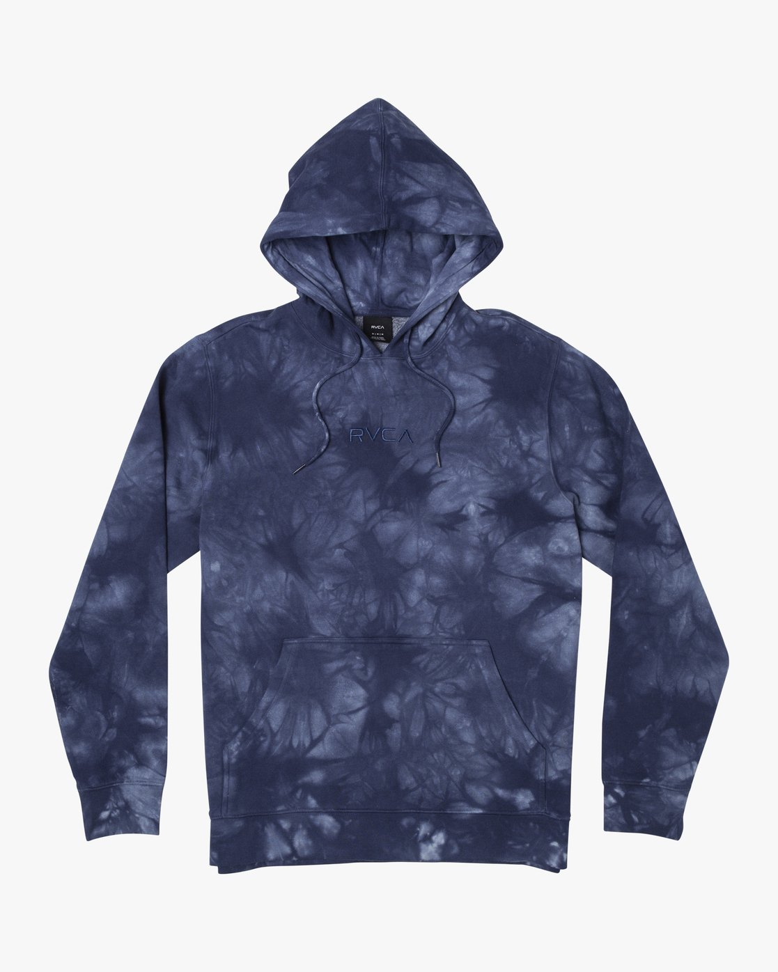 blue tie dye sweatshirt