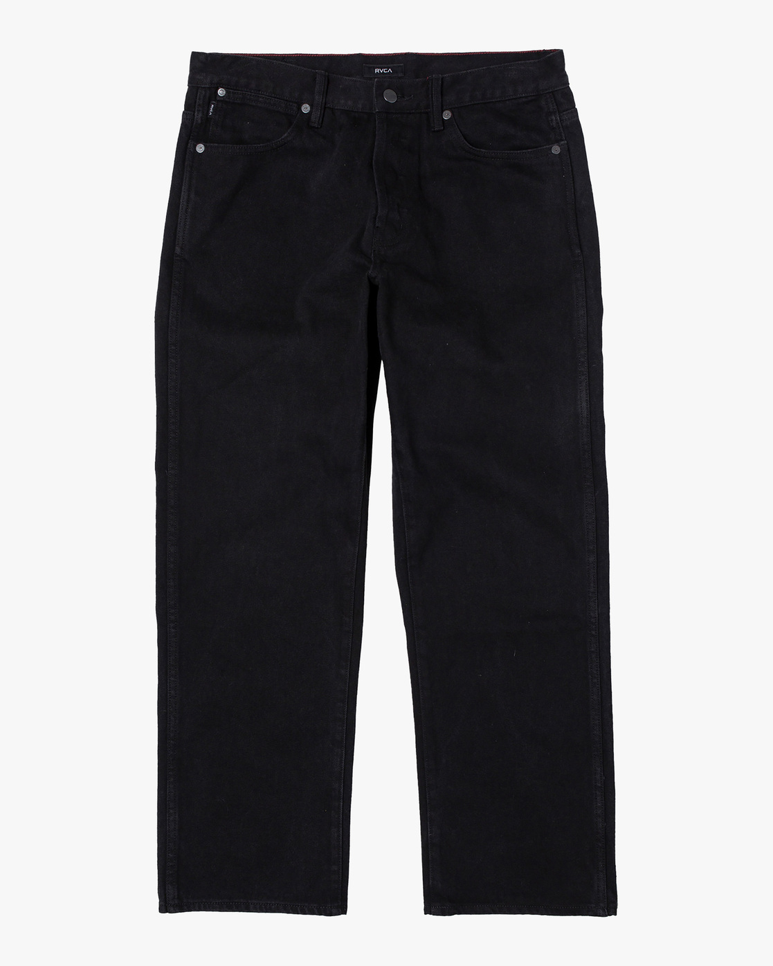 black relaxed fit jeans