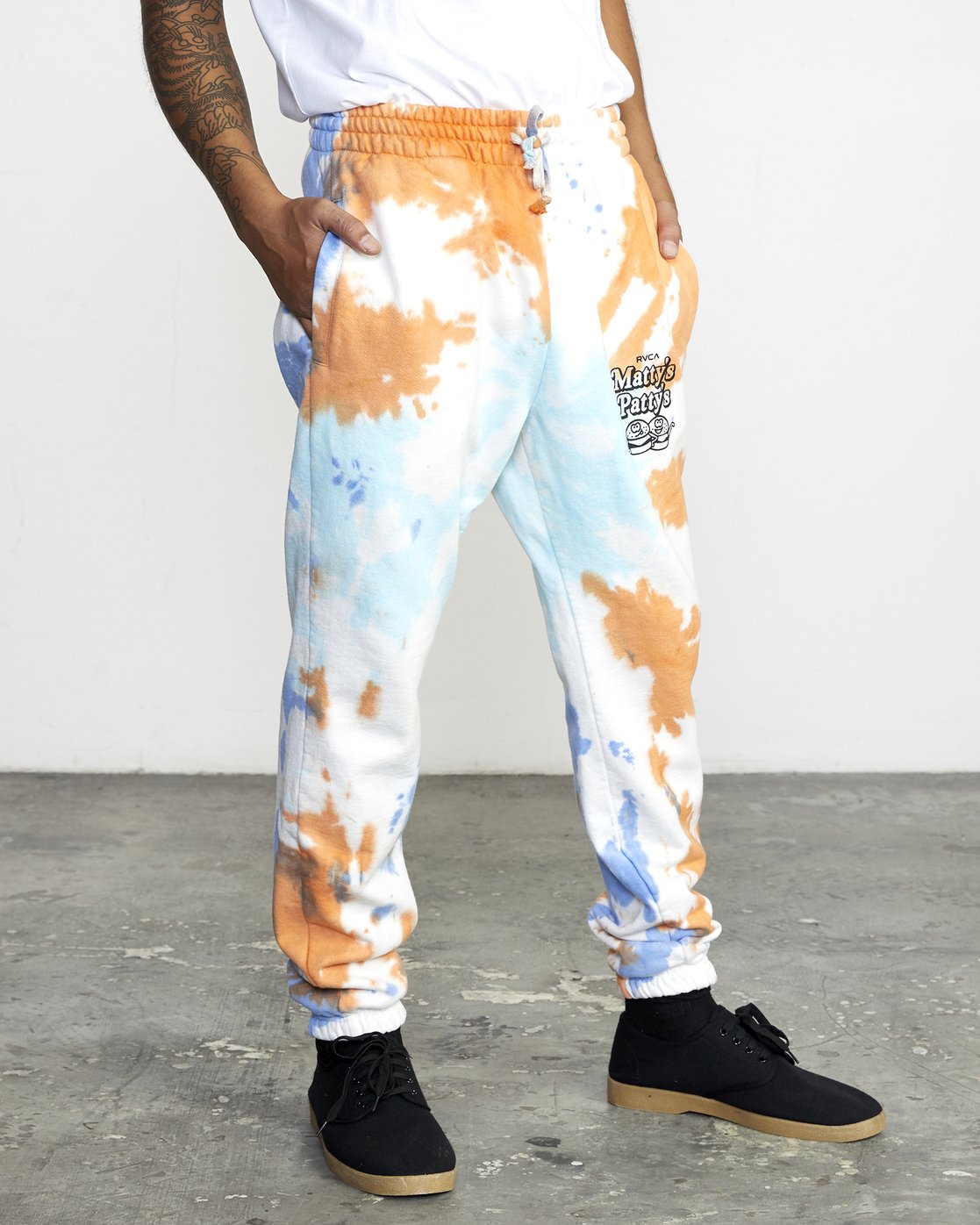 mens tie dye joggers