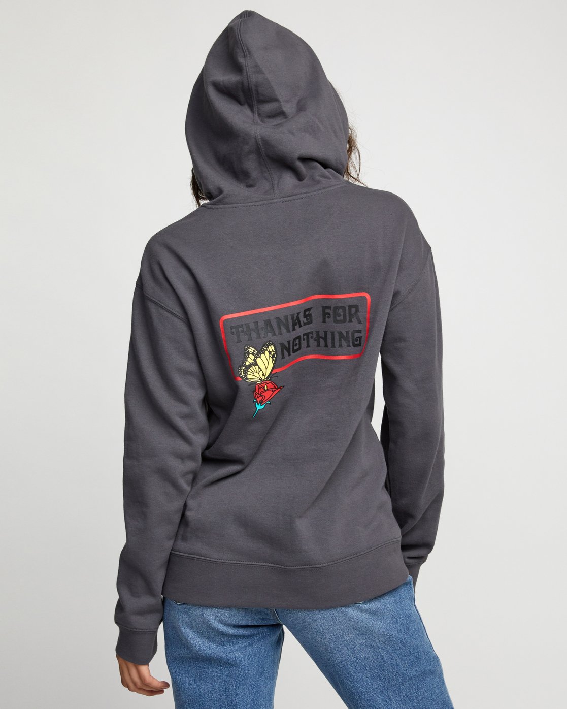 rvca hoodies womens