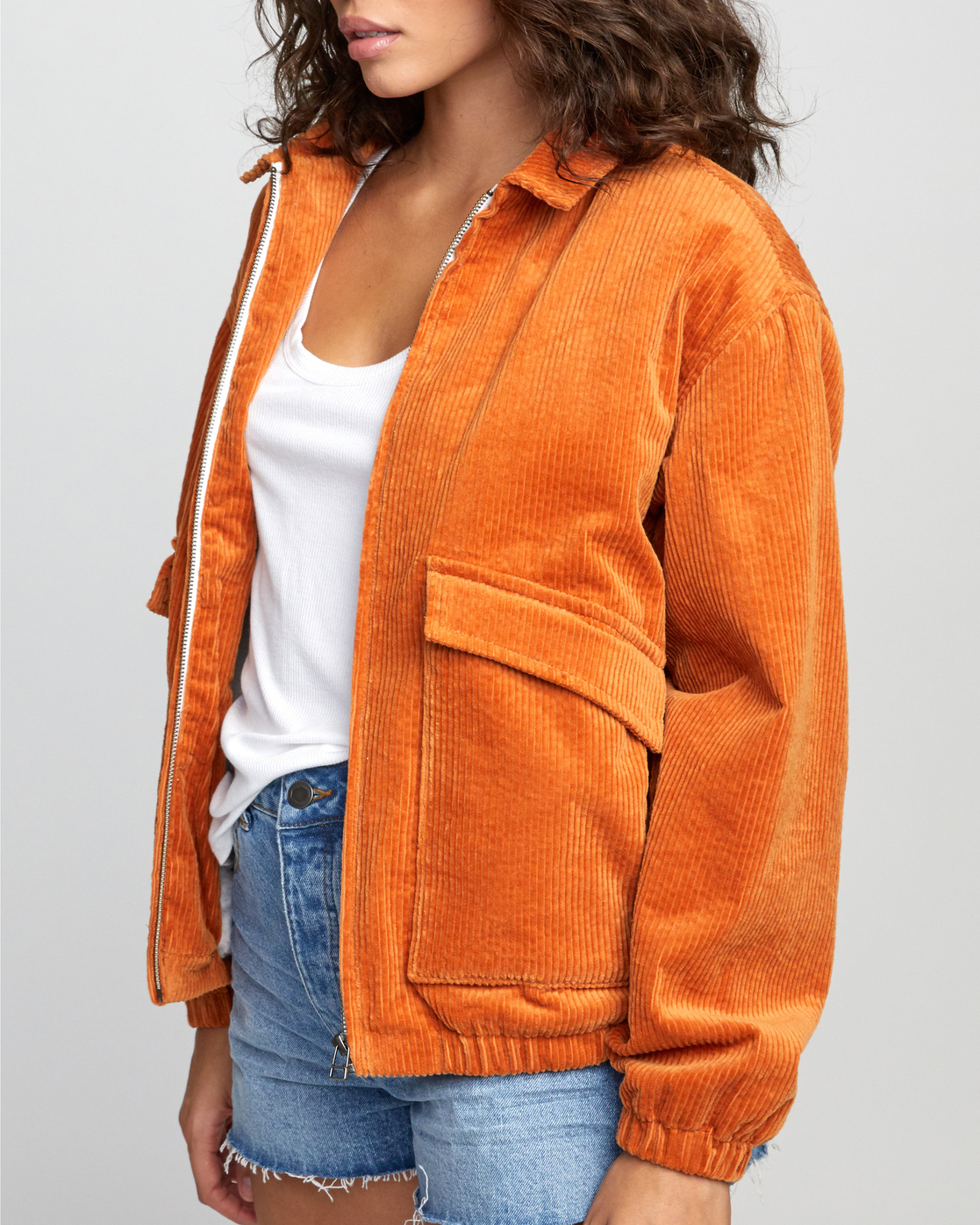 Veste corduroy femme Clearance