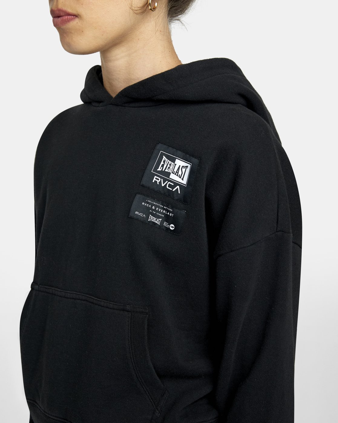 everlast black hoodie