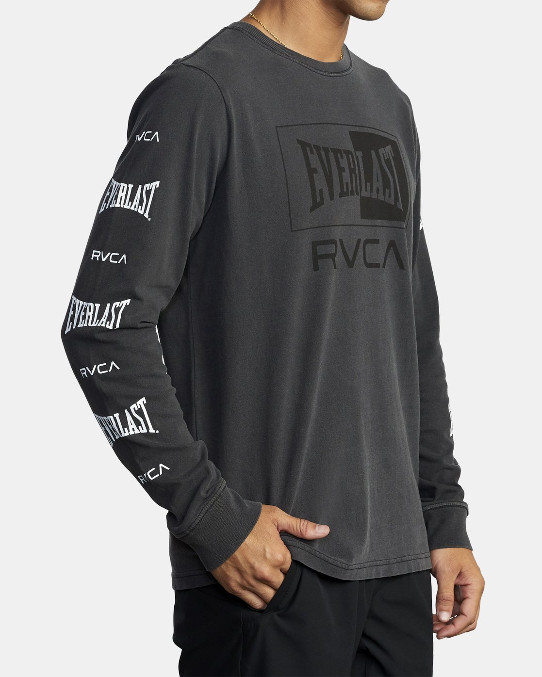Everlast T-Shirt /à Manches Longues