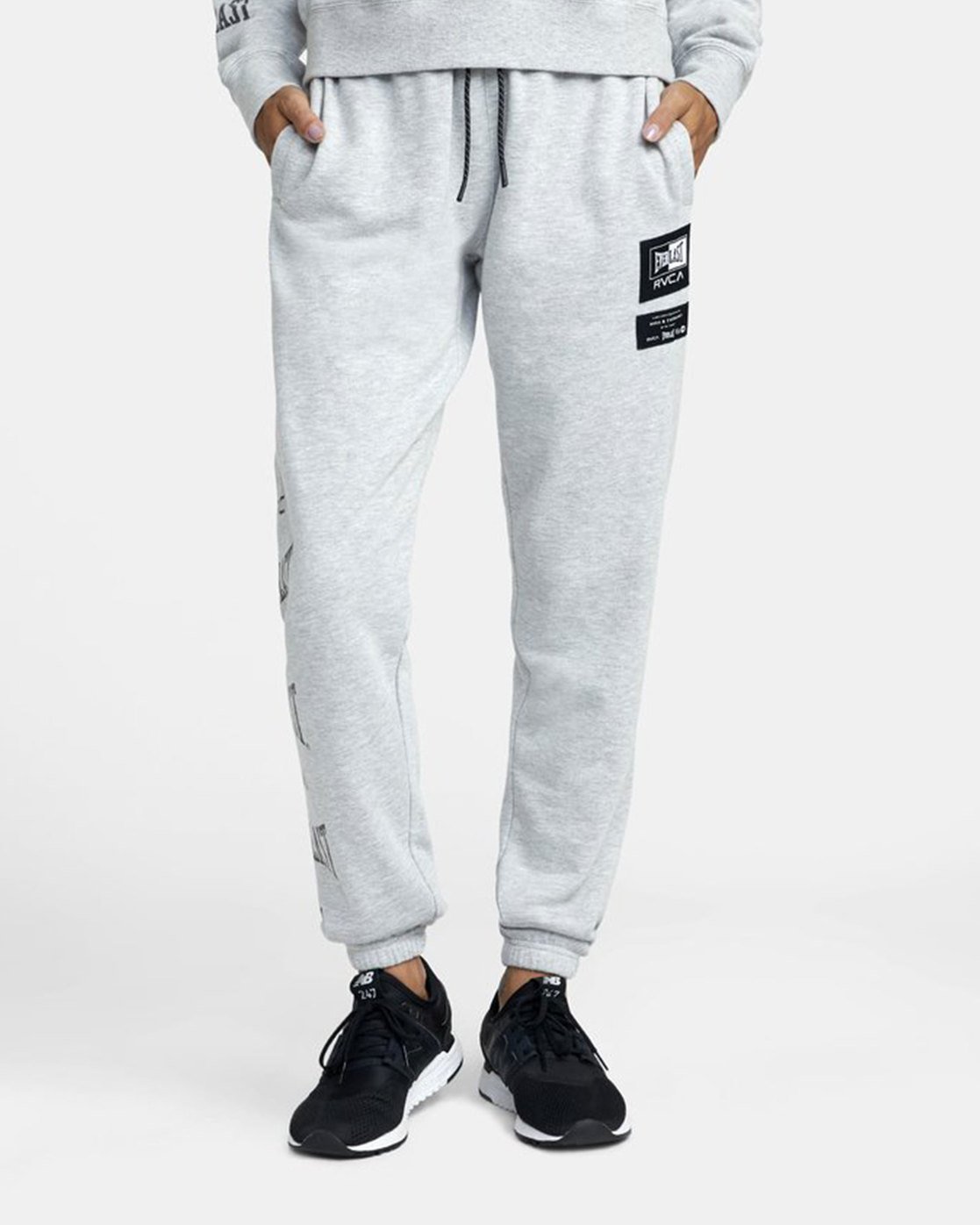 everlast sweatpants womens with pockets