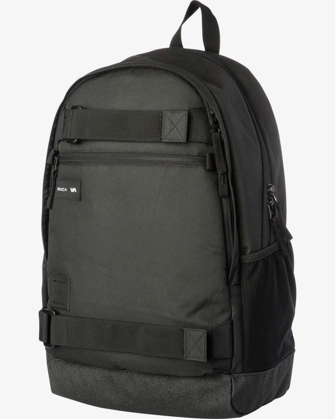 rvca black backpack