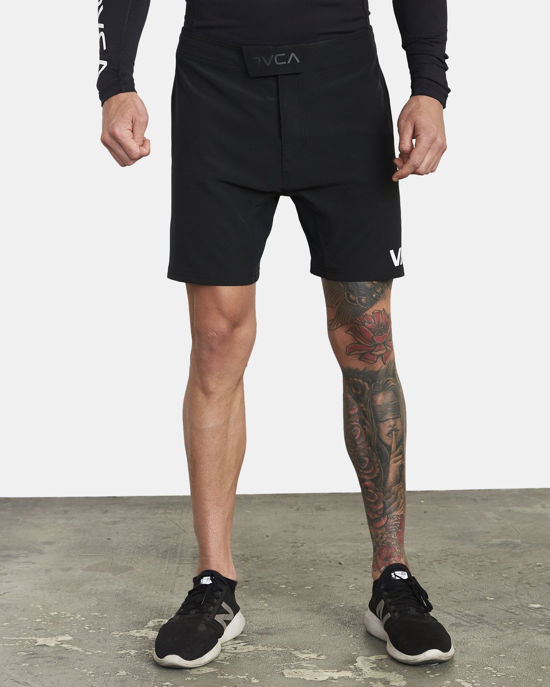 rvca fight shorts