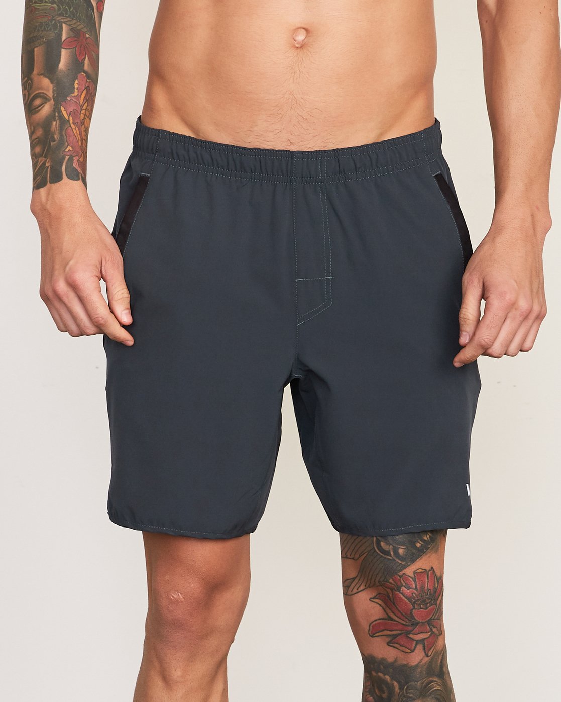 yogger stretch shorts