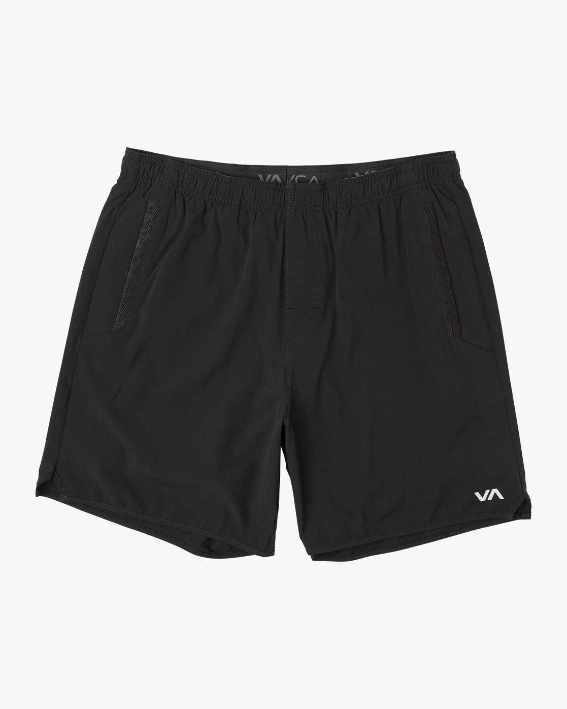 lined sports shorts