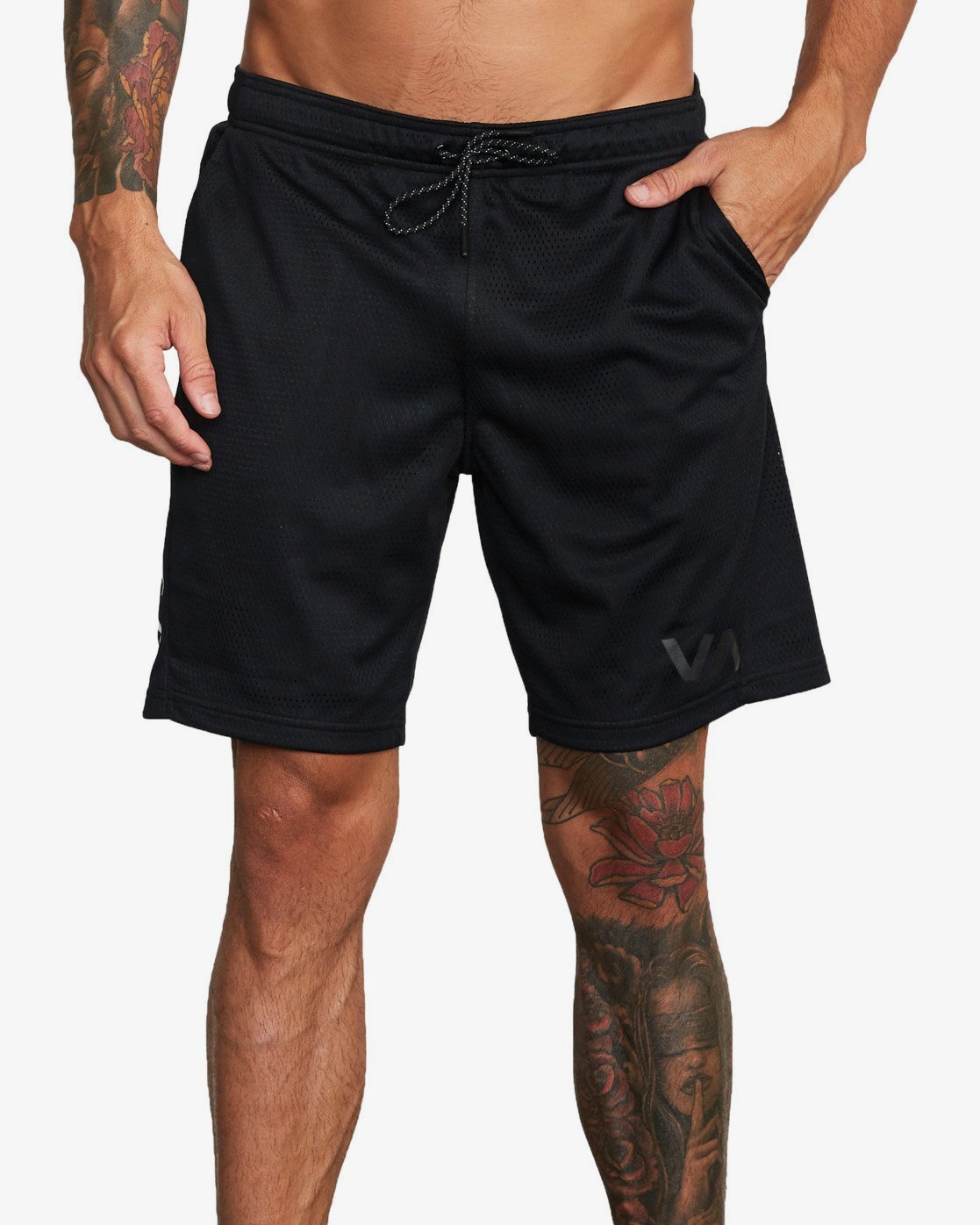 VA MESH 20” WORKOUT SHORT 194687061178 RVCA