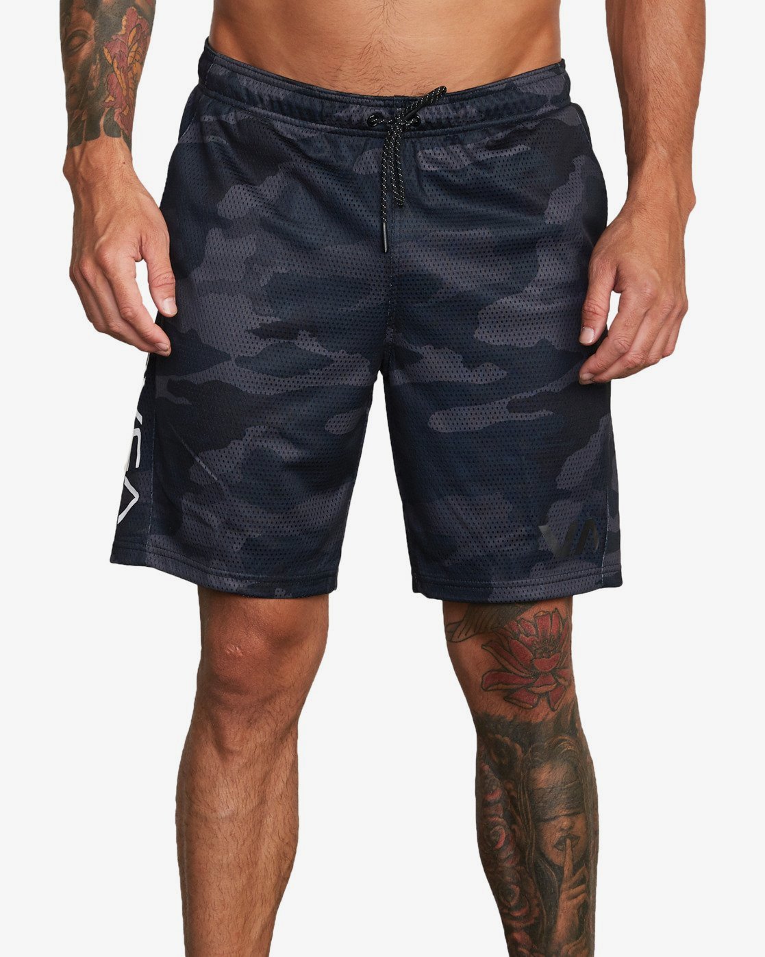 rvca mesh shorts