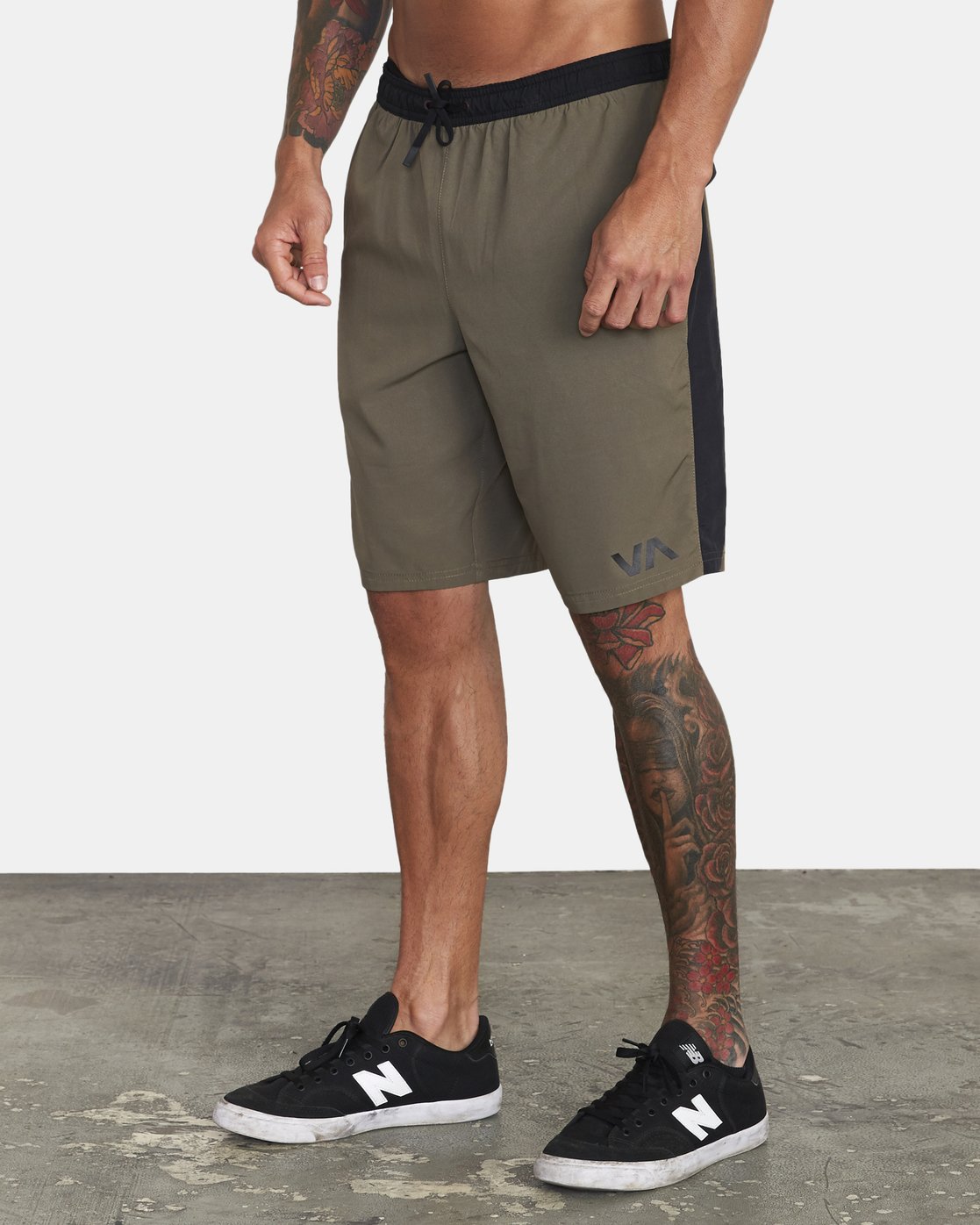 yogger all day short 190235971715 rvca rvca swim size chart