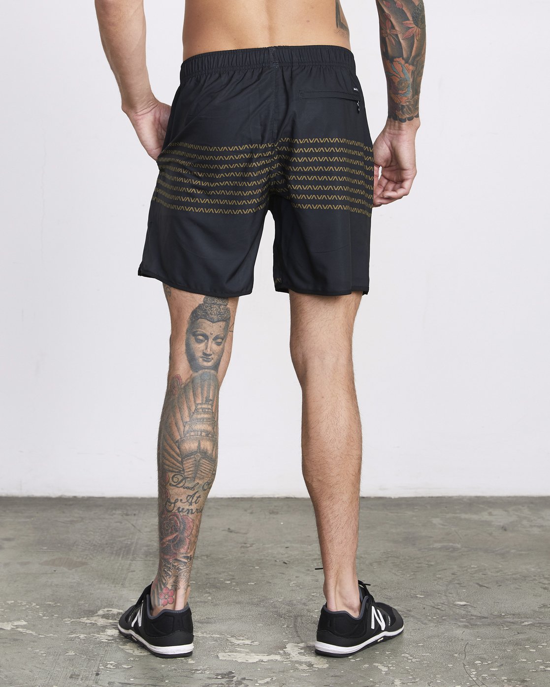 rvca mens shorts