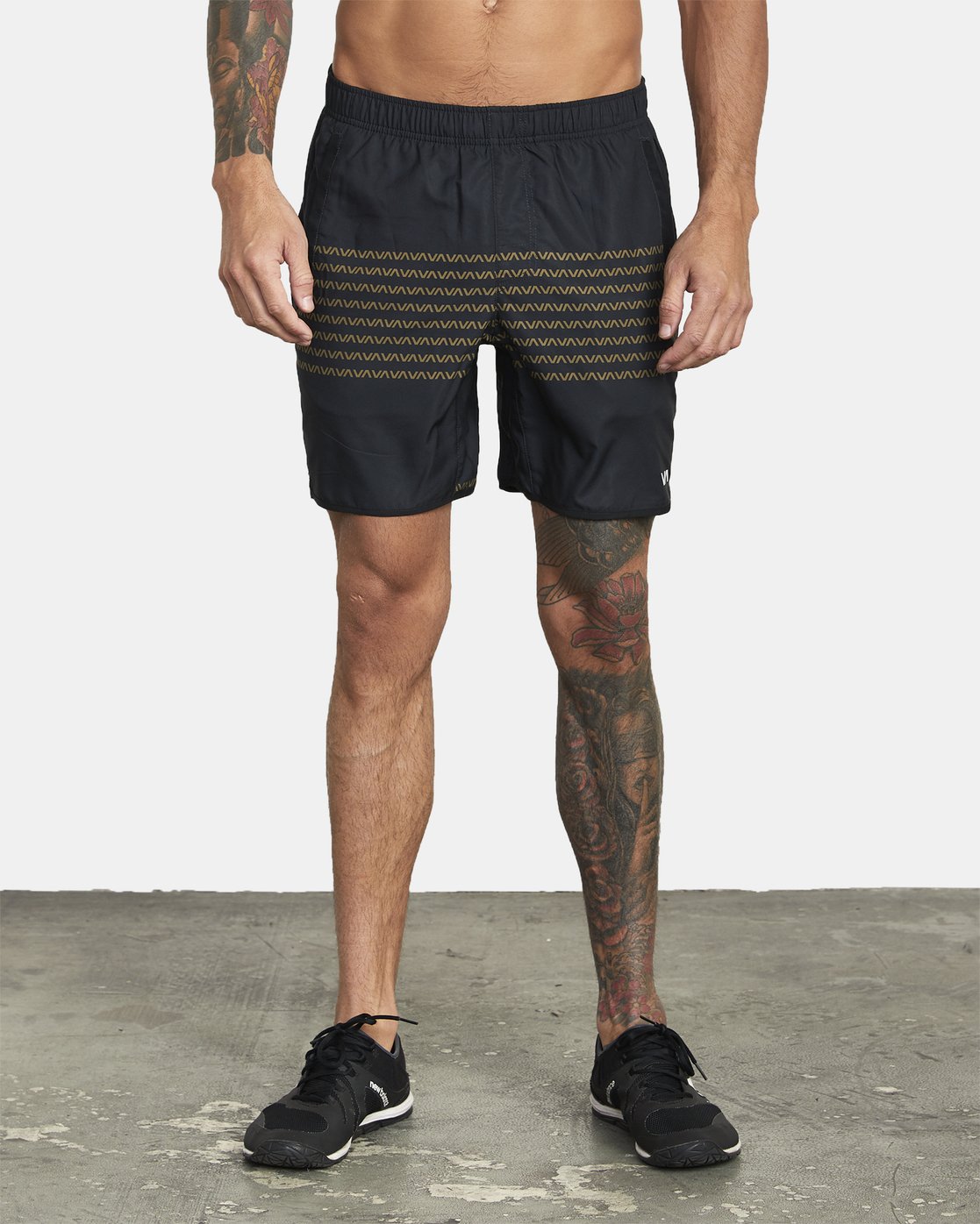 rvca mens swim shorts