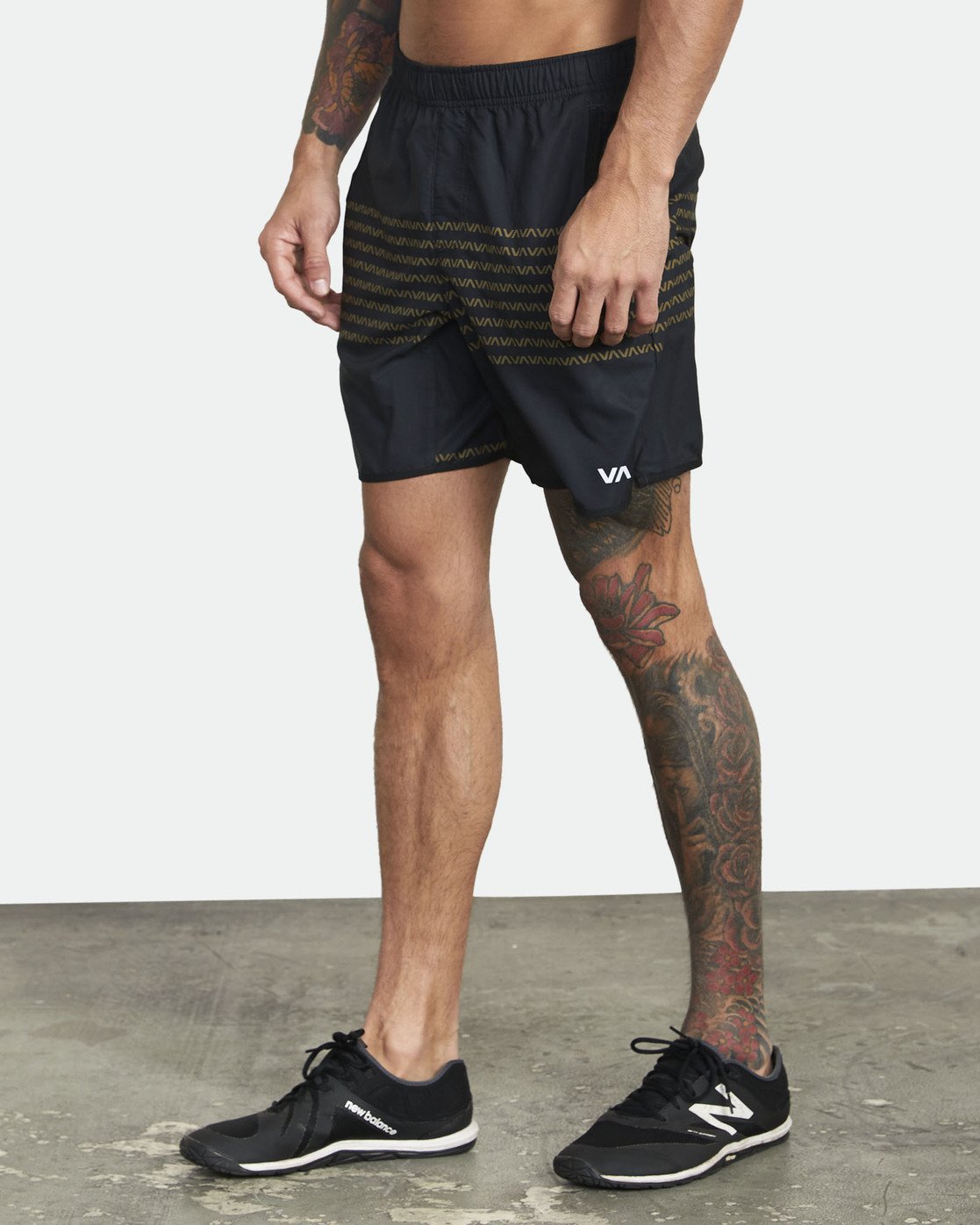 rvca yogger shorts