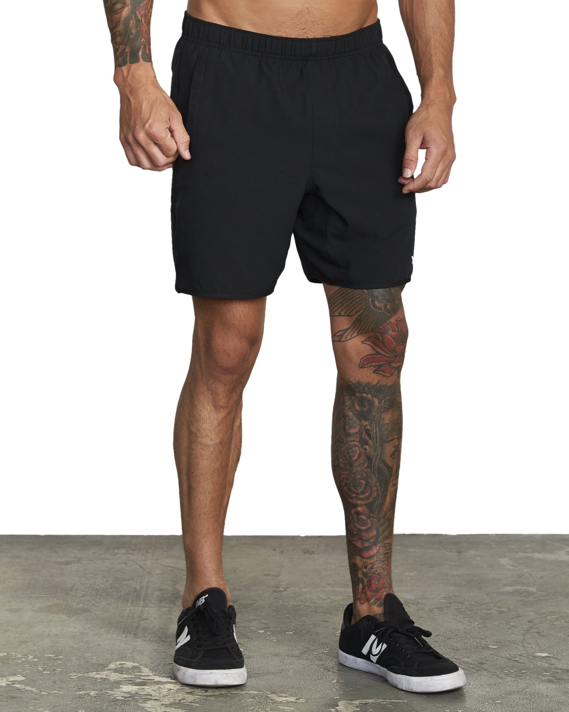 YOGGER 17” STRETCH WORKOUT SHORT 194687061994 RVCA