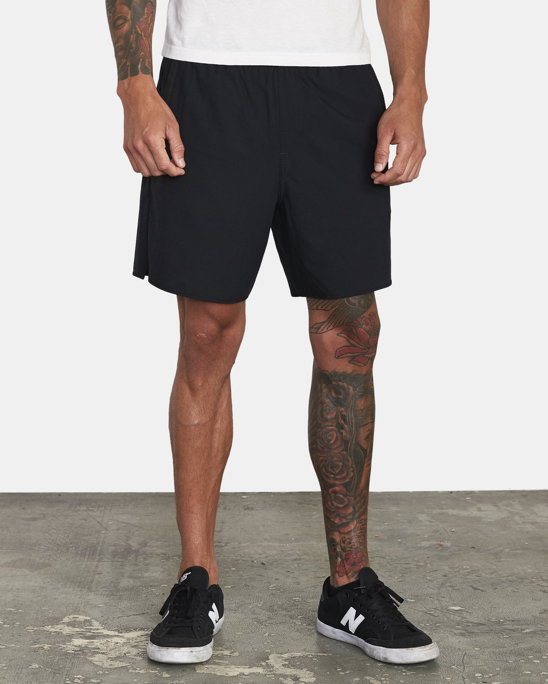 YOGGER IV 17” WORKOUT SHORT 194687062618 RVCA