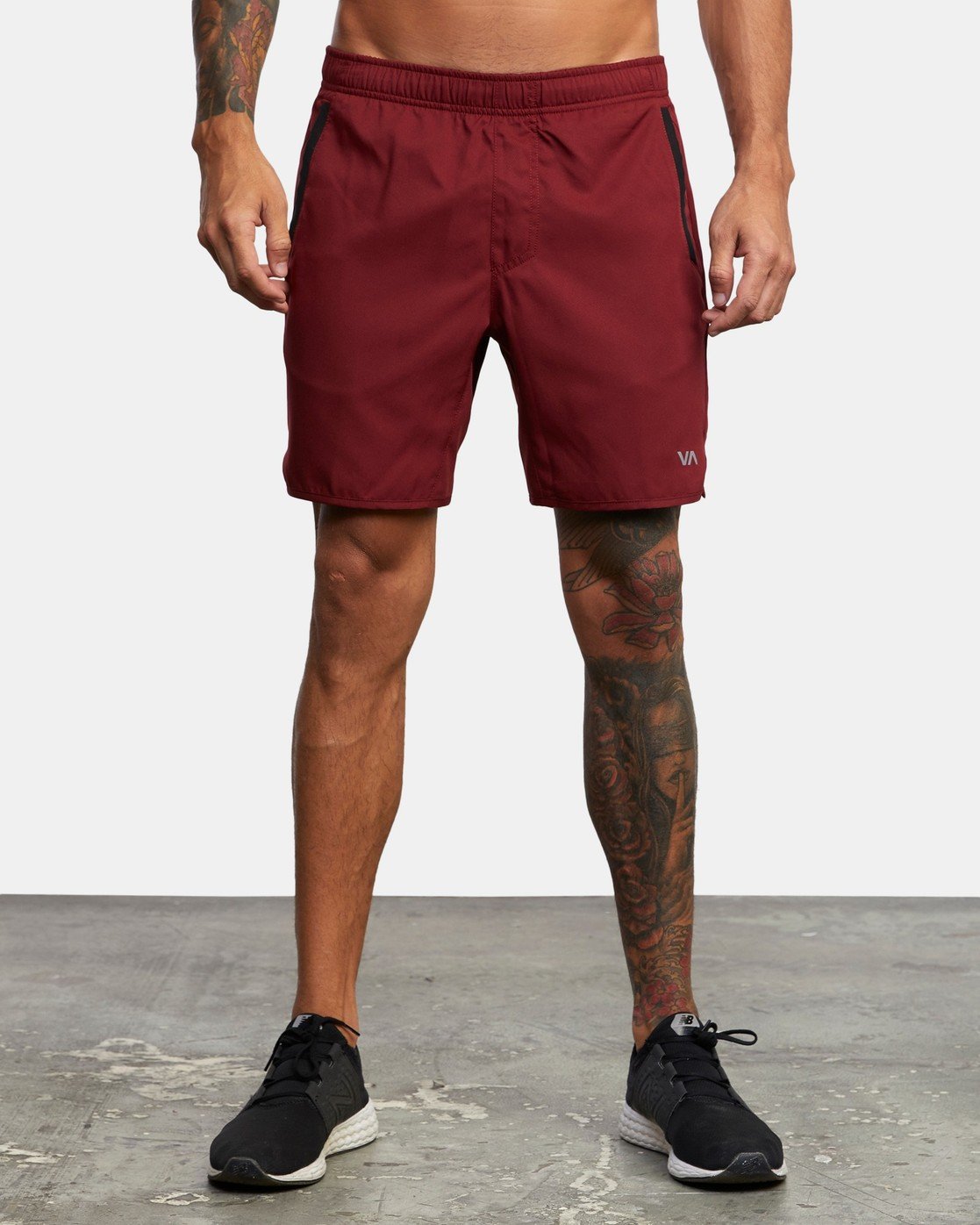 rvca yogger shorts medium