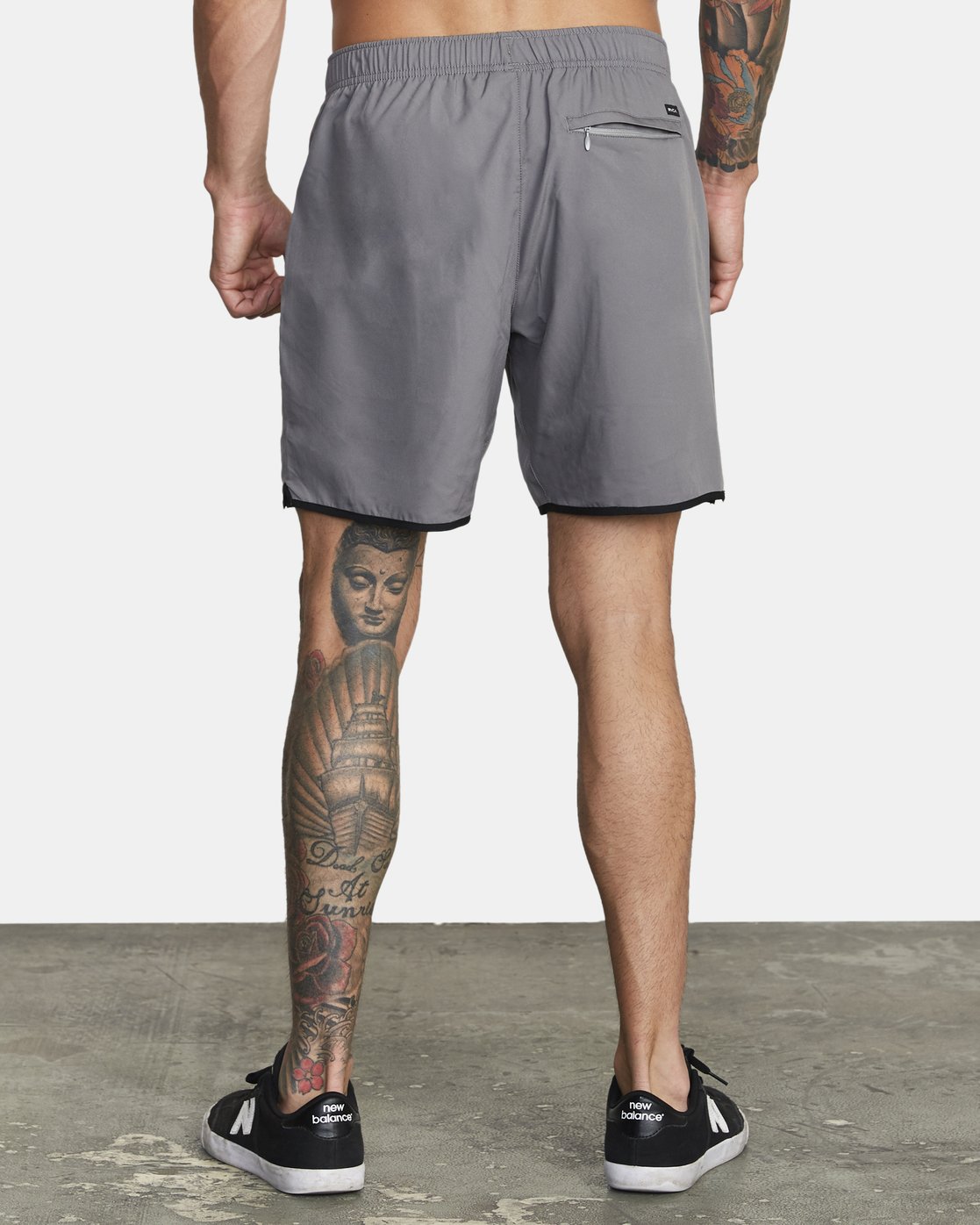rvca mens joggers