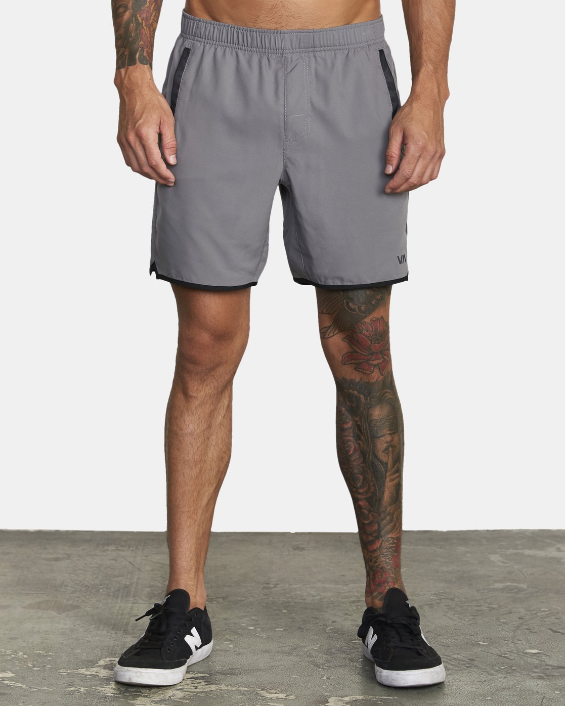 YOGGER IV 17” WORKOUT SHORT 194687062892 RVCA